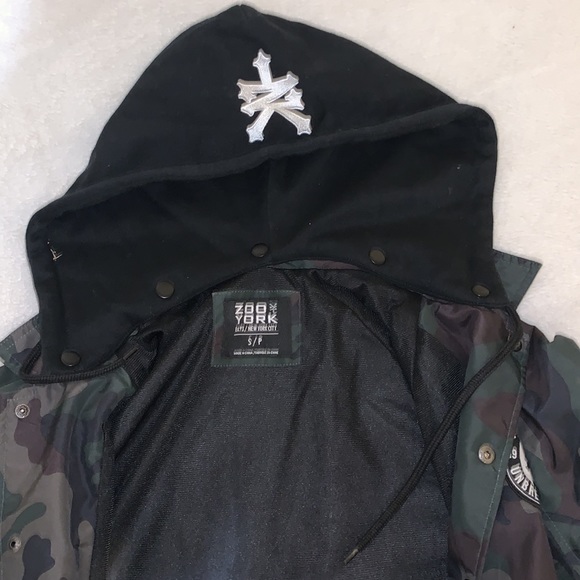 Zoo York windbreaker - Picture 3 of 4